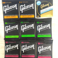 Wayar gitar elektrik Gibson, wayar gitar akustik Gibson, set gitar folk elektrik, siri SAG, piano be