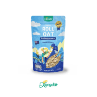 (ขั้นต่ำ 2 ชิ้นหรือคละกับสินค้าอื่นในร้าน) Xongdur ข้าวโอ๊ตแผ่นชนิดหนา (Roll Oat) ขนาด 300 กรัม ซองเ
