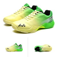 LEFUS Professional Table Tennis Shoes for Men and Women Luxury Badminton Sneakers Light Weight Tennis Shoes Ladies Walking Shoe