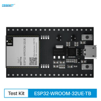 Test Kits for 2,4G ESP32 Dual Core Mcu ESP32-D0WD-V3 WIFI WROOM WROVER CDSENET ESP32-WROOM-32UE 20dbm Fern 400m IPEX Antenne