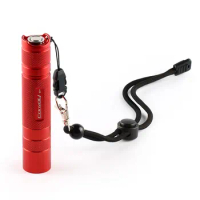 Convoy S2+ Red XML2 U2-1A EDC LED Flashlight,torch,lantern,self defense,camping light, lamp,for bicycle,gift for girl