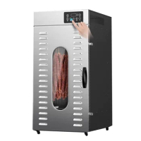 Electric Dry Food Dryer Household Small Fully Automatic Fruit And Vegetable Dehydrator Pet Meat Drying Machine