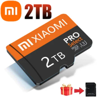 Xiaomi Memory Cards 2TB 1TB 512GB High Speed Minisd 256GB 128GB Class 10 Mini Sd Card Cartao De Memoria TF Card for Smartphone
