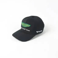 Topi F1 FORMULA ONE ARAMCO ASTON MARTIN X HUGO BOSS BLACK CAP 100% ORIGINAL
