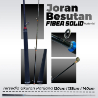 Pancing Kolam Joran Besutan Fiber Solid