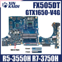 FX505DD Mainboard For ASUS FX505DT FX95DT FX705DD FX705DT Laptop Motherboard With R5-3550H R7-3750H GTX1650 GTX1050 100% Test