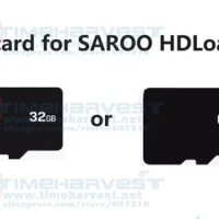 32G or 64G SD card with games for SAROO HDLoader Cartridge 32gb or 64gb SD TF Game Menory Card for Fast Reading Games Reader