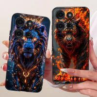 Ốp lưng điện thoại TPU họa tiết hoa lãng mạn cho Motorola Moto G75 5G (mẫu mới), ốp mềm cho Motorola