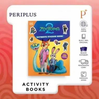 Disney Zootopia 2 Ultimate Sticker Book - 9798217125999