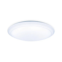 【Panasonic 國際牌】LGC81201A09 LED 70.6W 110V 經典無框 調光調色 遙控 吸頂燈 日本製