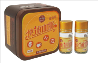 香港康柏堂 - 快通血脈(加強版) 香港制造 大廠出品 200粒裝*2瓶, 提升護心血管性能 200粒/瓶*2