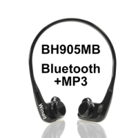 Medical and Sports Use Bone Conduction Sports Headset Mp3 Player IPX68 10m Waterproof and 8GB Memory