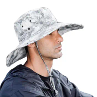 Foldable Fishing Hat Summer UV Protection Sun Hat For Men UV Protection Sun Hat Comfortable And Adjustable Fishing Hat