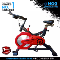 Lifesports LIFESPORTS - New Alat Olahraga Gym Fitness Sepeda Statis FC 615 Chester Spinning Static Bike