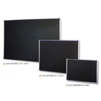 【文具通】群策 G203 單面 磁性 鋁框 粉筆用 黑板 2x3尺 約60x 90 cm A2010101