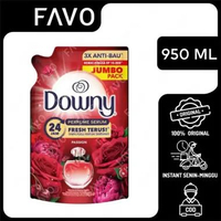 Downy Passionate Pewangi & Pelembut Pakaian Pouch - 950 mL