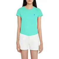 POLO - 7669.XX Ladies Slim Fit Crewneck T-shirt L 69 Lavender