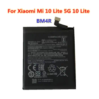 New 4160mAh BM4R Battery For Xiaomi Mi 10 Lite 5G Mobile Phone Replacement
