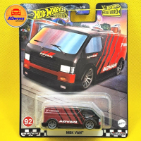 Hot Wheels - MBK VAN - Advan - Boulevard