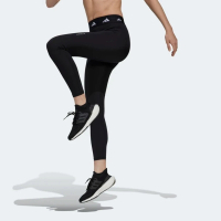 adidas 愛迪達 Techfit Tights 女 緊身褲 運動 支撐 吸濕 排汗 高腰 舒適 亞洲版 黑(HF6680)