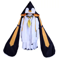 Petra Gurin Cosplay Costume Hololive VTuber Cosplay Suit Fancy Party Penguin Dress Halloween Carnival Uniforms Custom Made