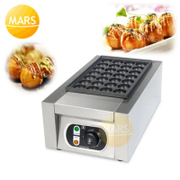 Electric 220v 110v Maruko Baking Machine Commercial Takoyaki Maker Octopus Balls Grill Pan Fish Ball Breakfast Machine Oven