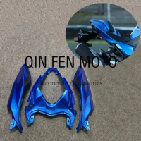 Blue Motorcycle Rear Tail Kit Fairing Fit For KAWASAKI EX400 Ninja 400 Ninja400 Z400 2018-2023
