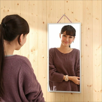 鋁合金壁鏡 掛鏡 全身鏡  穿衣鏡 化妝鏡【馥葉-百】【型號MR3060 】