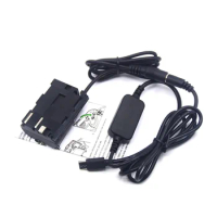 USB Type C USB-PD Converter to DC Cable + DR-E2 DR-400 BG-E2/E2N BP-511 battery dc grip for Canon EOS 20D 30D 40D 5D 50D D30 D60
