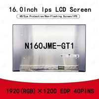 40pin N160JME-GT1 16.0-inch 1920*1200 Wholesale LCD Panel Laptop Monitor Replacement LCD Screen