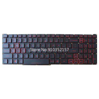 US Keyboard For Acer Nitro 5 AN515-55 AN515-54 AN515-43 AN517-51 Nitro 5 N20C1 N20C2 United States Laptop Backlit