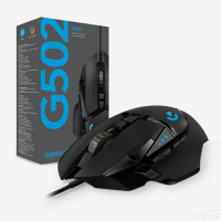 Logitech G502 HERO Gaming Mouse with HERO Sensor