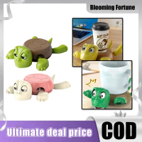 Creative Stress Relief Funny Turtle Coaster Durable Desktop Turtle Decoration Funny Coaster Ornament