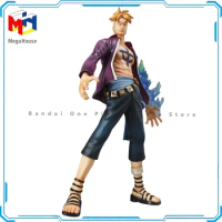 In Stock Original MegaHouse One Piece POP Dx Series Marco Action Figures Animation Toys Gifts Model 