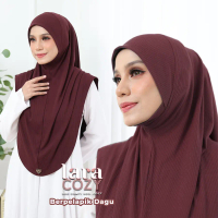 Tudung Lara Cozy Berdagu (size 2XL) by Bea Hijab