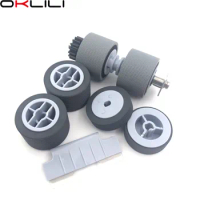 5SET X PA03450-K011 PA03450-K012 PA03450-K013 Pad Assy Pick Roller Brake Roller Separator for Fujitsu fi-5950 fi-5900C fi-5900