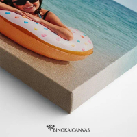 Bingkaicanvas Cetak Foto Kanvas Premium Custom Ukuran Spanram Siap Pasang Garansi 100% Uang Kembali 
