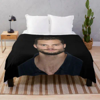 Jamie DornanThrow Blanket Custom Blankets Luxury Designer Blanket