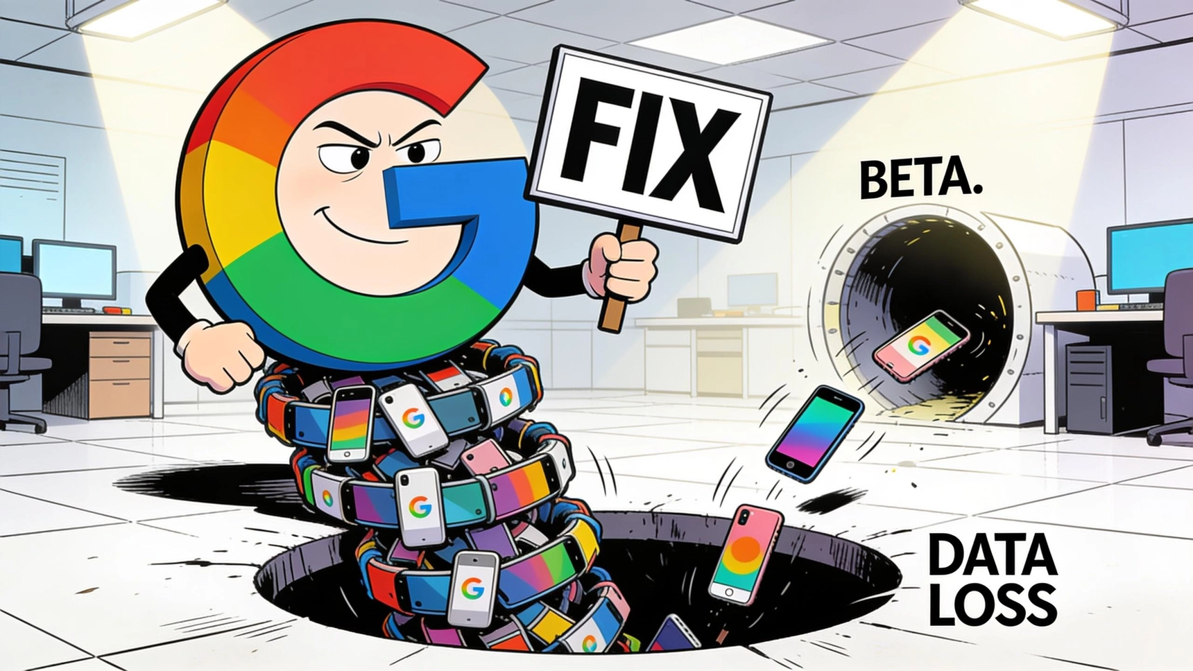 Google がついに Pixel のブートループ不具合に対する修正を提供