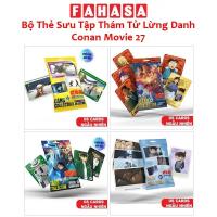 Bộ Thẻ Sưu Tập Thám Tử Lừng Danh Conan Movie 27