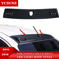 2019 Led Roof Panel Roof Accessories For Toyota Hilux Reco Rocco 2016 2017 2018 2019 2020 2021 2022 HILUX SR5 YCSUNZ