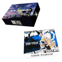 One Piece Collection Cards Booster Box Case Power Rare Booster Case Box Anime Table Playing Game Board Cards
