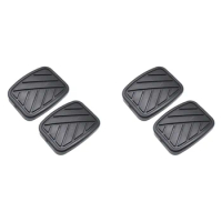 4PCS Brake Clutch Pedal Pad Covers 49751-58J00 for Suzuki Swift Vitara Samurai Esteem SX4 Aerio X90 Sidekick