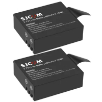 2pcs Replacement 900mAh SJCAM sj4000 battery for M10wifi / SJ4000 / SJ4000wifi / SJ5000wifi / SJ5000x Elite Sports Action Camera