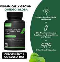 Kapsul ginkgo biloba sering digunakan untuk pengobatan adjuvan penyakit kardiovaskular dan serebrova