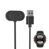 Smartwatch Dock Charger Adapter USB Charging Cable for Amazfit T-Rex 2/Ultra/Trex Pro Smart Watch Charge Wire T-rex2 Accessories