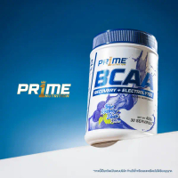 PR1ME BCAA Plus Mixberry Flavor 450 G. (30 Servings) - ไพร์ม บีซีเอเอ พลัส กลิ่นมิกซ์เบอร์รี่ 450 กร