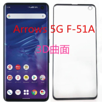 Full Cover Tempered Glass For Fujitsu Arrows 5G F-51A Screen Protector protective film For Fujitsu Arrows 5G F-51A Glass