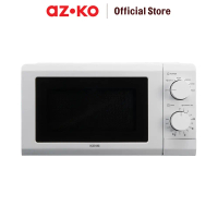 AZKO Kris 20 ltr Microwave Low watt - Putih Penghangat Pemanas Makanan Serbaguna Pemanggang Mikro El