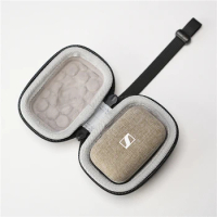 Fashion Hard Shell Case for Sennheiser MOMENTUM3 True Wireless Momentum 3 Bluetooth Sports Earbuds Earpiece Storage Box